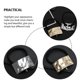 thumbnail image 2 of 4Pcs Metal Elastic Hair Bands Metal Hair Ties Ponytail Holder Hair Accessories, 2 of 4