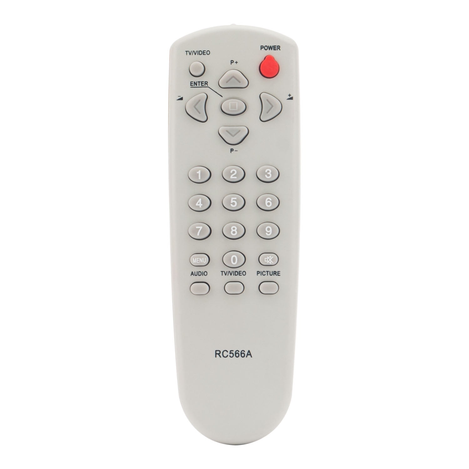 New RC566A Remote Control for Hitachi Rear Projection TV