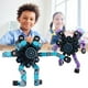 thumbnail image 3 of Vogacara Juguete para aliviar el estrés deformable DIY para niños, giroscopio giratorio con punta de dedo, cadena creativa, Robot giroscópico mecánico Juguetes No.2 Vogacara FN007767-02, 3 of 6
