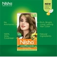 thumbnail image 2 of Nisha Crème Hair Color, Permanent Long-Lasting Blonde Hair Dye Color, Dark Blonde, 5.29 oz (Pack of 6), 2 of 9