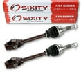 thumbnail image 2 of 2 pc Sixity XTA Front Left Right Axle compatible with Polaris Sportsman 500 2000 - A00CH50AA - A00CH50EB 4X4, 2 of 3