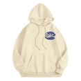thumbnail image 1 of WILLBEST Sudadera con Capucha para Mujer, Ligera, Estilo Pullover, con Estampado Otoñal E Invernal Mediana, 1 of 5