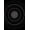 Black Ivory, Pattern 1, variant on ODIKA 6'x9' Washable Area Rug Retro Vinyl Record Flowing Design Classic Audio Theme for Queen Size Bedroom, Under Bed, Master Suite, Easy Care, Non-Shedding