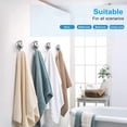 thumbnail image 2 of 2PCS Heavy Duty Strong Suction Cup Hooks Waterproof Wall Hanger Kitchen Bathroom, 2 of 2