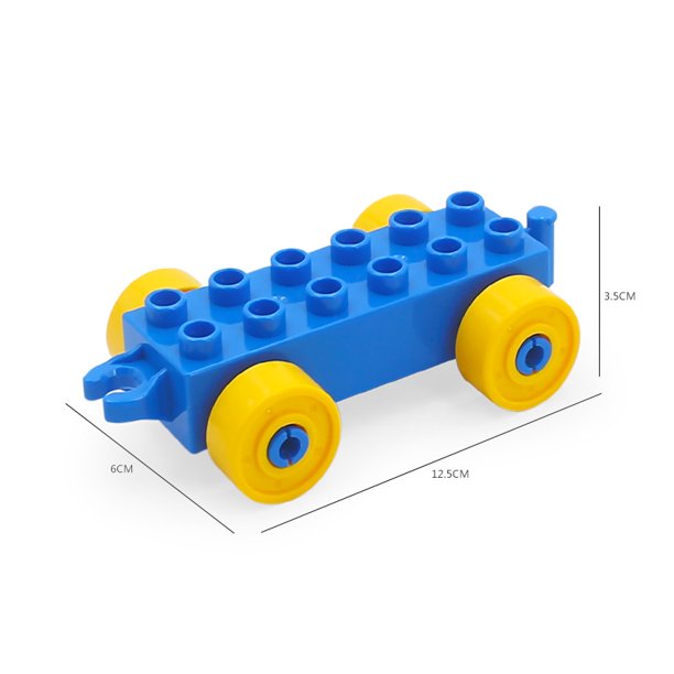 Bloques de construcción Fondo de barco Accesorios a granel Compatible con juguetes de bloques de construcción de plástico de partículas grandes