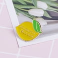 thumbnail image 5 of Clispeed 5Pcs Orange Lemon Shaped Breastpin Chic Ornament Brooches for Casual Decoration, 5 of 8