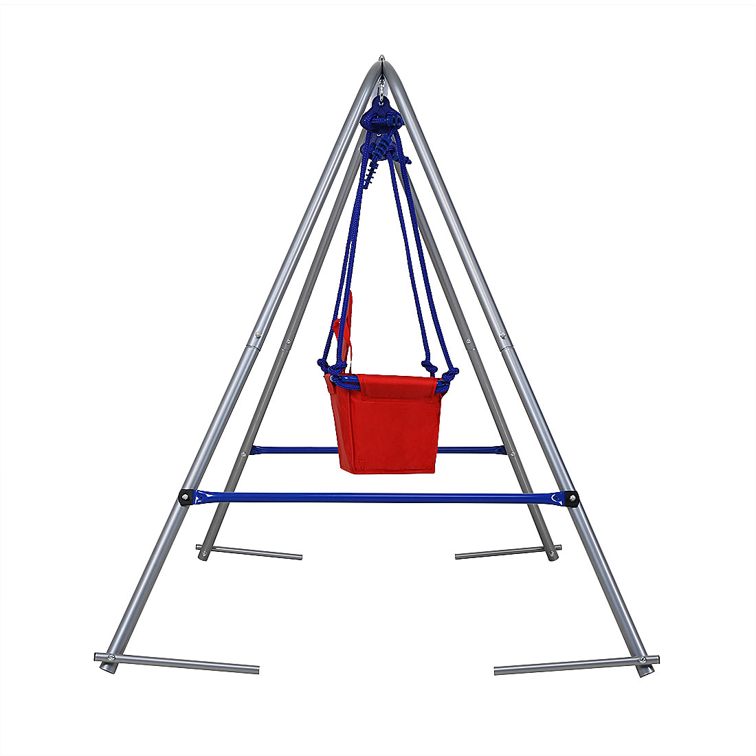 folding nursery swing