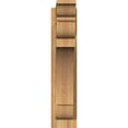 thumbnail image 2 of Ekena Millwork 6"W x 20"D x 28"H Olympic Rough Sawn Traditional Outlooker, Western Red Cedar, 2 of 4