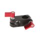 thumbnail image 1 of Adaptador de montaje con abrazadera de barra de riel de 15 mm y ángulo de 90 degree para jaula de plataforma DSLR rojo, 1 of 9