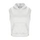 thumbnail image 4 of HongQid Womens Sherpa Fleeve Hooded Vest Sleeveless Hoodies Fall Winter Fluffy Tops with Pockets, 4 of 9