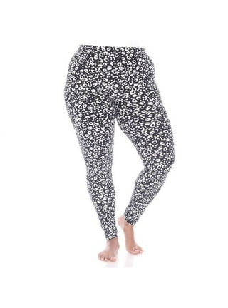 Forchrinse Pink Leopard Print 3Pack Women's Leggings High Waisted Fashion  Leggings for Fitness Stretch Yoga Pants, Black White Leopard, X-Small :  : Clothing, Shoes & Accessories