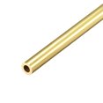 thumbnail image 1 of Uxcell Brass Round Tube, Seamless Pipes Tubing 7mm x 1.5mm, 1 of 5