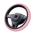 thumbnail image 4 of Elastic Steering Wheel Cover, Donut K Stretch Thickening Car Steering Wheel Cover Women Men, Steering Wheel Protector Universal 15 in, 4 of 7
