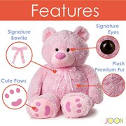 JOON Huge Teddy Bear - Pink