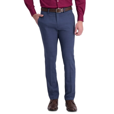 Kenneth Cole Reaction Mens Dress Pants 34X32 Slim Stretch Blue 34