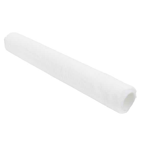 Raindrops Household Paint Roller Covers Fiber Paint Roller Cover White 1Set
