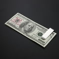 thumbnail image 2 of Hollow Out Brass Card Portable Change Billet para Collar Libros Efectivo (DOT), 2 of 5