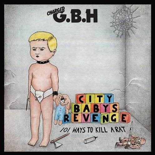 GBH - City Babys Revenge - Music & Performance - Vinyl