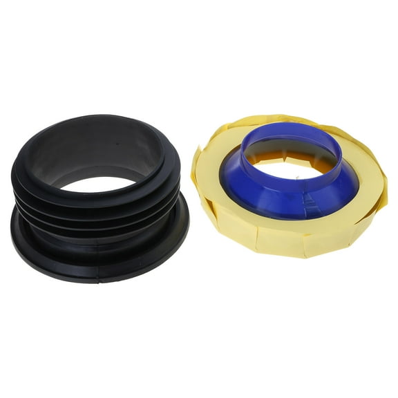 BIBABLYKE Toilet Spill Sealing Rings Floor Outlet Drain Pipe Flange Rings Toilet Bowl Gasket Flange Rings Easy to Install