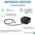 thumbnail image 3 of Base HP USB-C Dock G5 26D32AA #ABL para HP y MacBook, 3 of 8