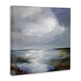 thumbnail image 3 of Stupell Industries Contemporary Sun Reflection Ocean Surface Canvas Art, 36 x 36, by Karen Hale, 3 of 8