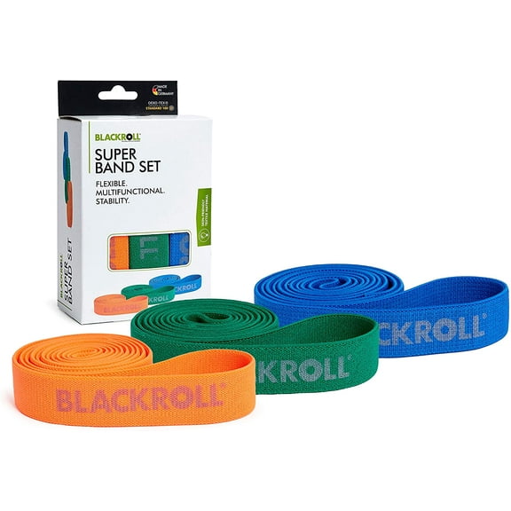 Blackroll Super Band Set (Pack of 3 Bands)