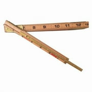 Westward Folding Rule,72 in.,Standard 30PC14