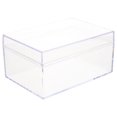thumbnail image 1 of MIANGASTORE Empty Playing Card Box Plastic Playing Card Storage Case Cards Organizer Card Case, 1 of 8