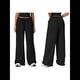 thumbnail image 3 of Pantalones Deportivos Casuales Holgados de Pierna para Mujer, Rectos, de Tiro Bajo, con Bolsillos con Cordón Elástico Negro L, 3 of 7