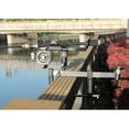thumbnail image 2 of Adjustable Rod Holder Degree Pole Bracket With Baits Stand Railing Piers 黑, 2 of 9
