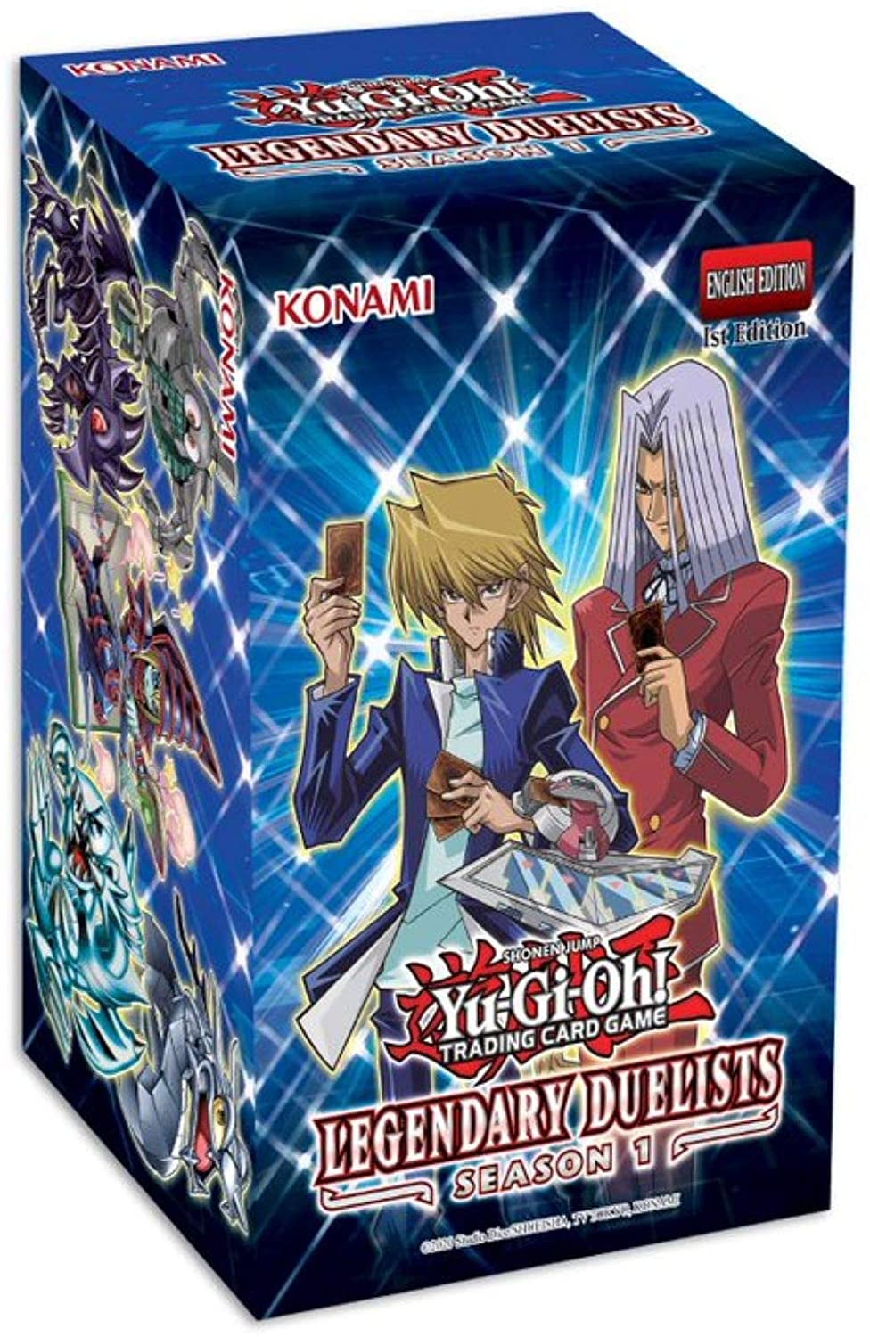 Cards Yugi Legendary Decks 1Genuine Cards Unlimited Edition Yu-Gi-Oh 