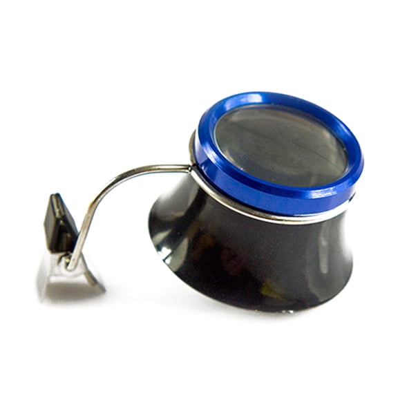 Clip On Eyeglass Magnifier Portable Loupes Magnifying Lens Jewelry Magnifying Glasses for Watchmaker Jewelry Watch Repai