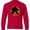 Red, variant on Ice Hockey Goalie Sports Long Sleeve Youth T-Shirt