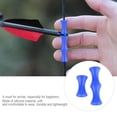 thumbnail image 2 of Herwey Silicone Archery Bowstring Finger Protector Quick Shot Finger Saver for Recurve & Compound Bow , Quick Shot Finger Saver, Archery Finger Protector, 2 of 8