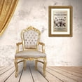 thumbnail image 3 of Vintage Apple Collection 11x14 Gold Ornate Wood Framed with Double Matting Museum Art Print Titled - Vintage Boxing, 3 of 4