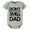 BY0055-Grey, variant on Don't Look At Me That Smell Is Coming From My Dad New Born Baby Boy Clothes Short Sleeve Baby Boy Romoer White Baby Boy Cloth