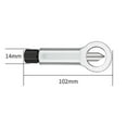 thumbnail image 2 of Nut Splitter Set - 12 16mm / 16 22mm - 2 Pieces, Silver, 2 of 5