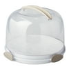 Better Homes & Gardens Round Cake Carrier with Clear Cover, 13
