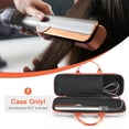 thumbnail image 4 of Becaristey Waterproof Case For D-yson Hair Straightener Stylish And Functional Charging Head And Cables HT01 Gray S, 4 of 6