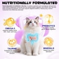 thumbnail image 3 of Premios multivitamínicos para gatos IMKCICSZ 15 en 1 sabor pollo, 3 of 6