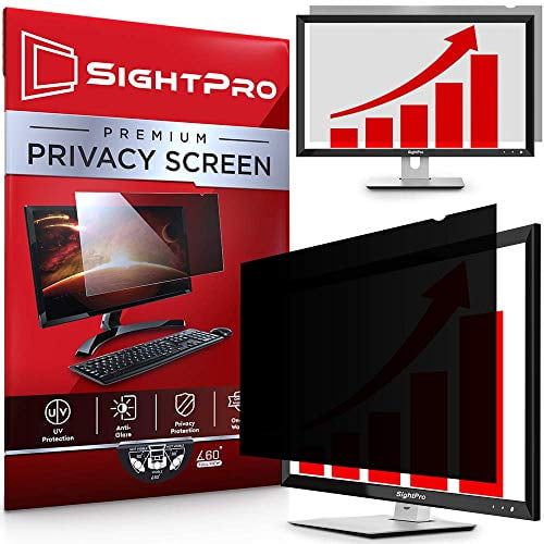 SightPro 27 Inch Computer Privacy Screen Filter for 169 Widescreen