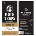 thumbnail image 7 of Grandpa Gus's Clothes Moth Traps, Non-Toxic Potent Pheromone Glue Traps for Moth Infestation Control, Moth Repellent for Clothing, Closets & Carpets, Pack of 6, 7 of 7