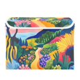 thumbnail image 7 of Yayeee Collapsible Cube Storage Bin with Lid Fabric Closet Decorative Basket with Handles, Art Path, 7 of 7