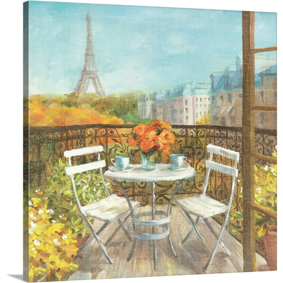 Great BIG Canvas | "September in Paris" Canvas Wall Art - 30x30