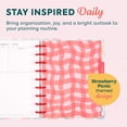 thumbnail image 4 of Planificador The Happy Planner Clásico 7x9.25 Fresa, 4 of 6
