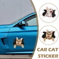 thumbnail image 3 of Liquidation Maintenant! Autocollant de Voiture Motif Chat en PVC, Résistant aux Rayures pour Auto Moto D B1I9, 3 of 8
