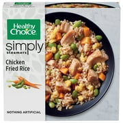 Healthy Choice Simply Steamers Chicken Fried Rice Frozen Meal, 10 oz. Bowl