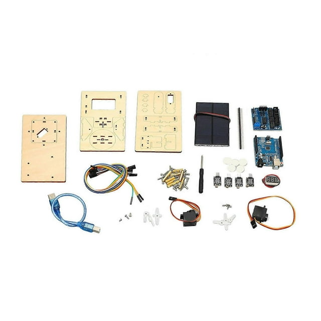 Kit de suivi solaire intelligent et éducatif pour enfants