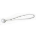 thumbnail image 4 of King Canopy 8 inch White Ball Bungee Strap - 25 Pack, 4 of 5
