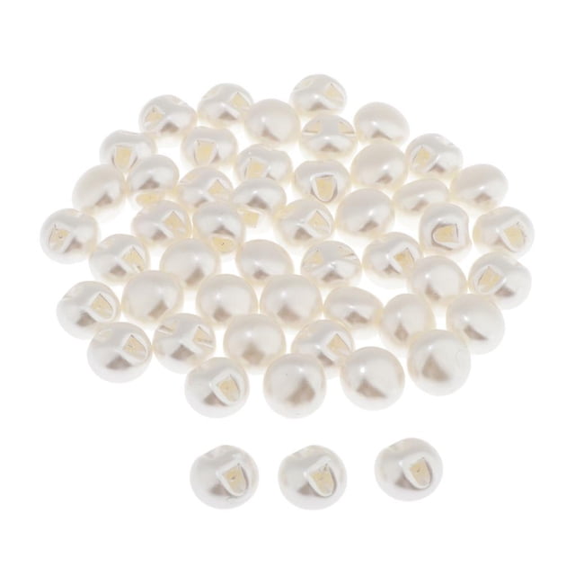 Botones decorativos, costura, abrigos, camisas, vestidos, perlas artificiales, accesorios 10mm
